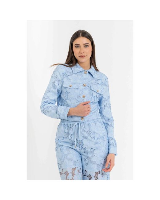 Kocca Winter Jassen in het Blue