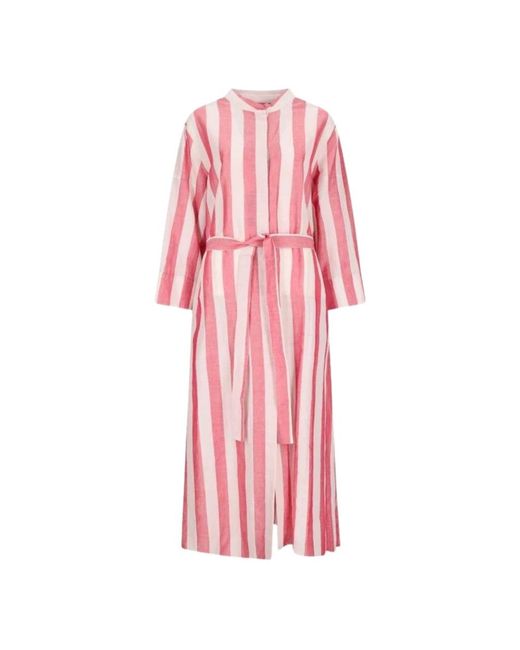 Max Mara Pink Shirt Dresses