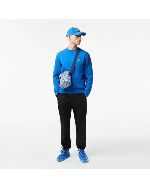 Messenger Bags di Lacoste in Blue da Uomo
