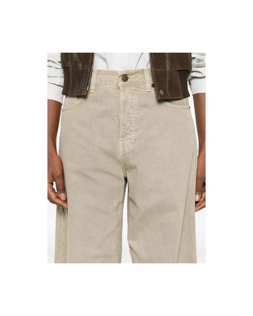 Haikure Natural Loose-Fit Jeans