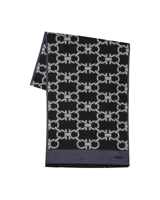 Sciarpa alla moda per donne di Ferragamo in Black da Uomo