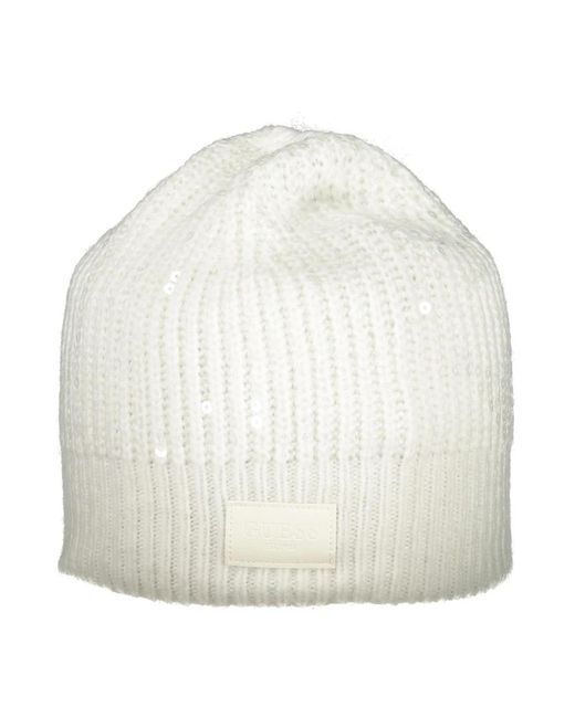 Beanies di Guess in White