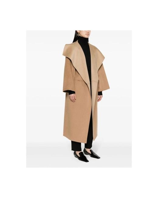 Totême  Natural Single-Breasted Coats