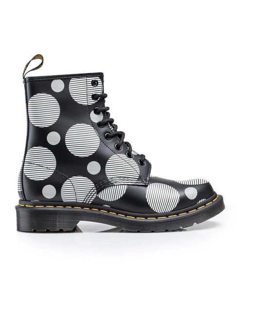 Dr. Martens Black Lace-Up Boots