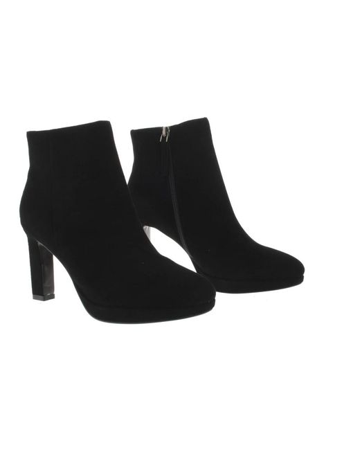 Bibi Lou Black Heeled Boots