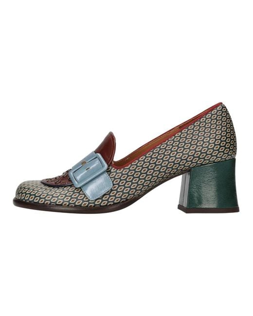 Chie Mihara Blue Memet43 Pumps
