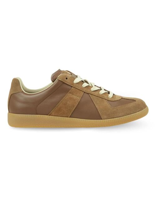 Maison Margiela Brown Sneakers for men