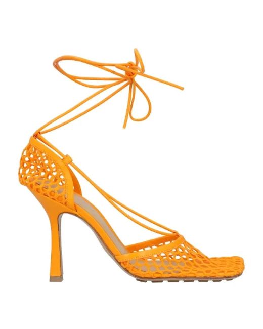 Shoes > heels > pumps Bottega Veneta en coloris Metallic