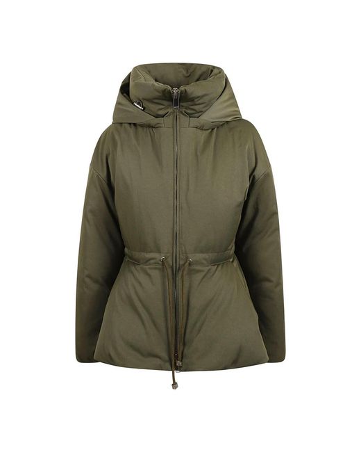 McQueen Green Winter Jackets