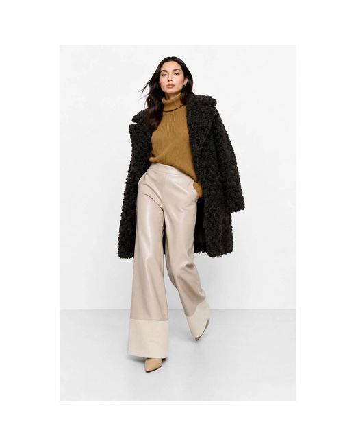 Kocca Brown Turtlenecks
