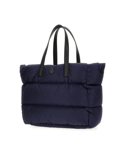 Tote Bags di Moncler in Blue da Uomo