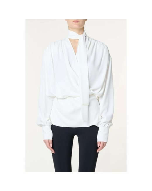 IRO Bliss Blouse in het White