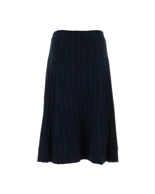 Co. Blue Midi Skirts