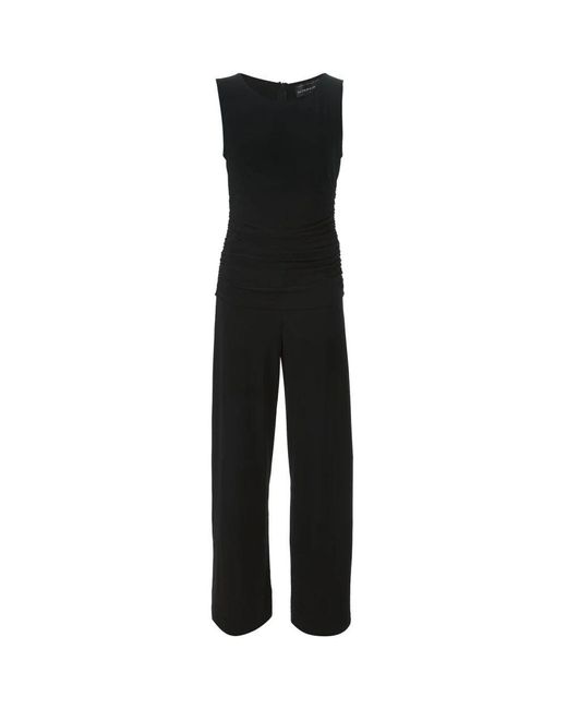 Norma Kamali Black Jumpsuits