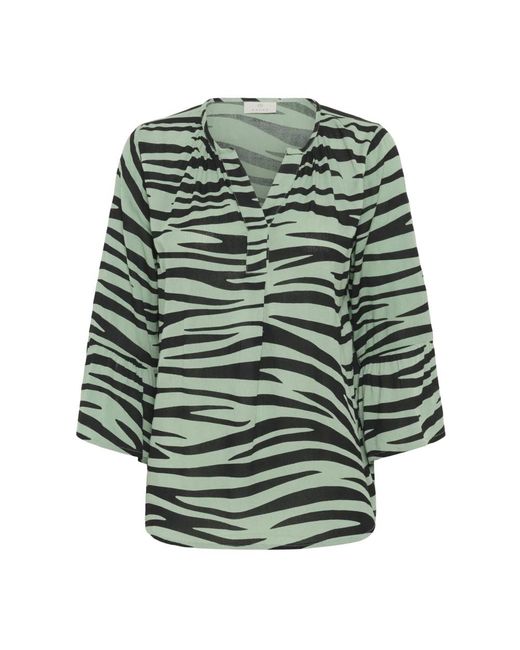 Kaffe Green Bluse