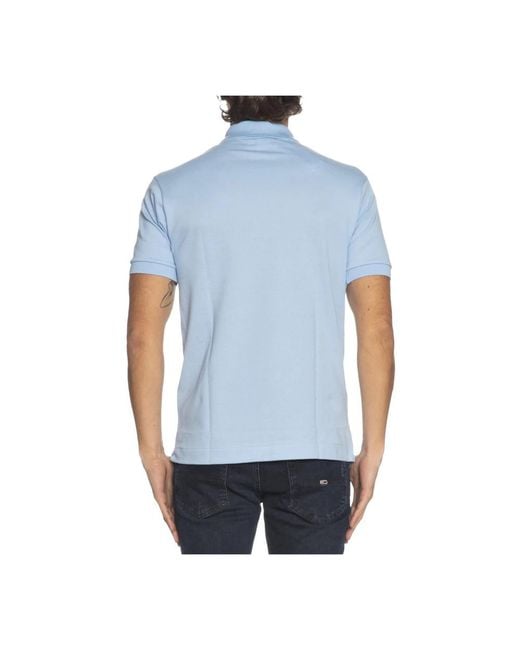 Lacoste Blue Polo Shirts for men
