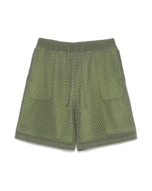 KENZO Green Casual Shorts for men