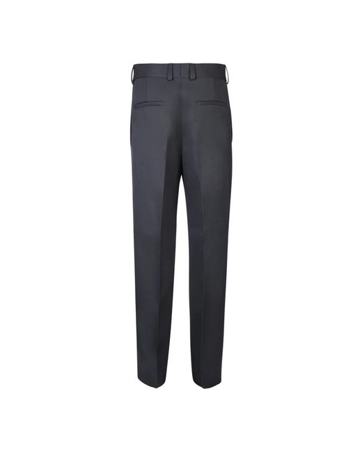 Jil Sander Gray Suit Trousers for men