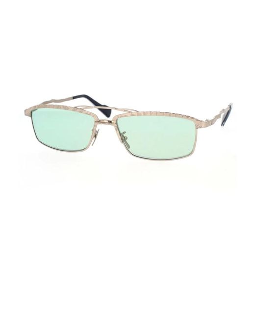 Kuboraum Unieke Masker Zonnebril Stijl H57 in het Green