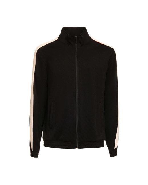 Just Cavalli Hoodies & Sweatvesten ,Zwart ,Truien in het Black voor heren