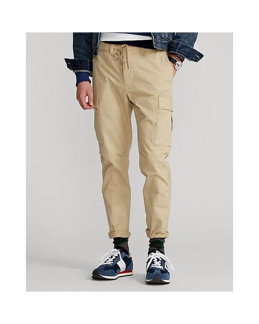 Trousers > straight trousers Polo Ralph Lauren pour homme en coloris Blue