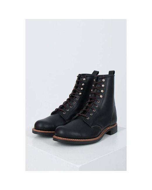 Red Wing Blue Silvershmith Schnürstiefel