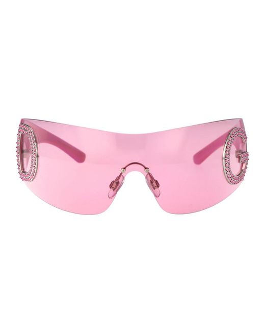 Dolce & Gabbana Pink Sunglasses