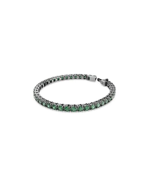 Bracelets Swarovski de color Metallic