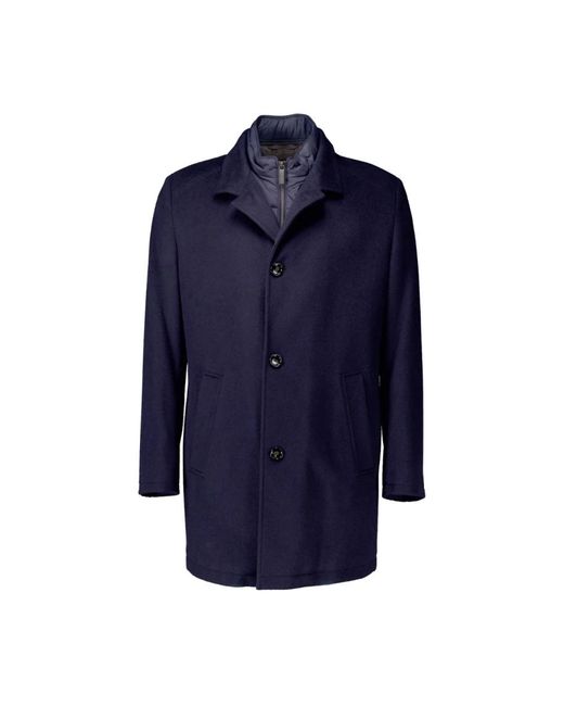 Bugatti Wolmixjas Met Vest in het Blue voor heren