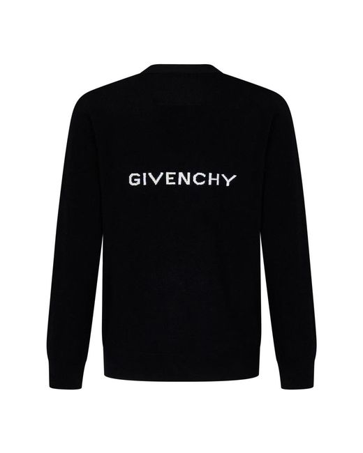 Givenchy Black Cardigan for men