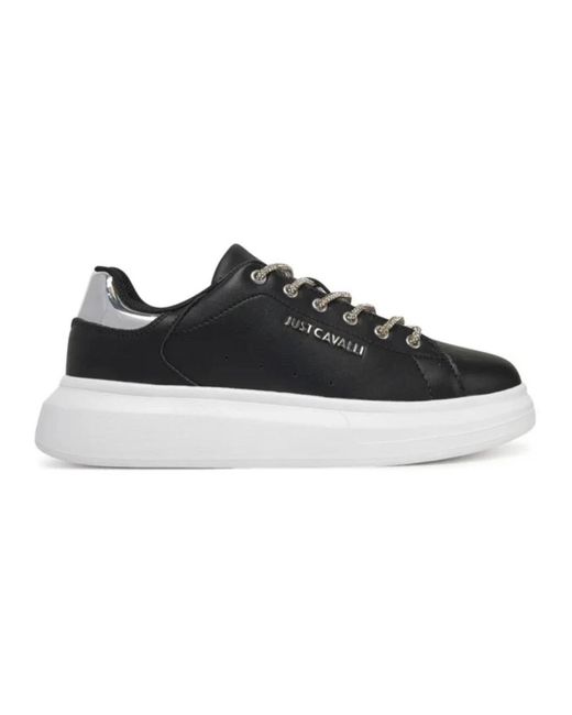 Just Cavalli Black Sneakers