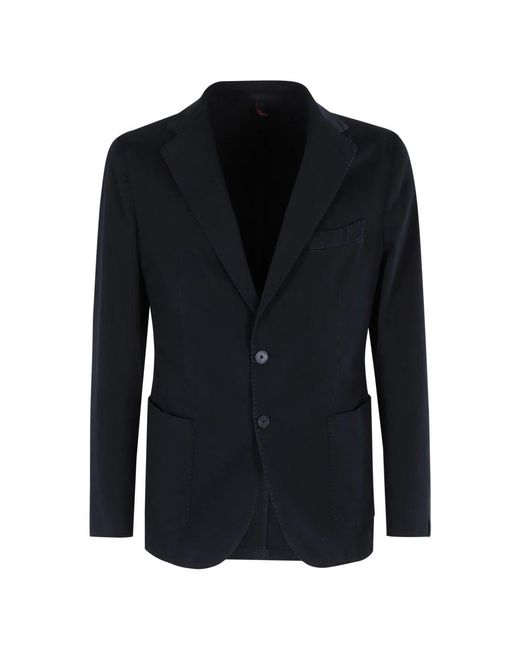 Santaniello Blue Blazers for men