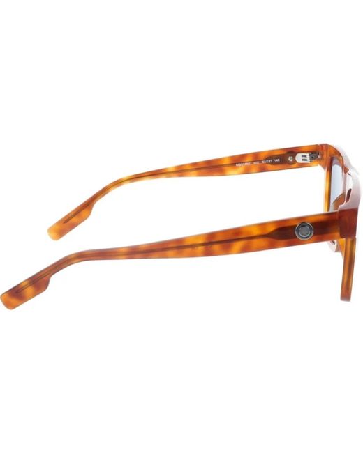 Montblanc Stylische sonnenbrille für ultimativen schutz in Blue für Herren