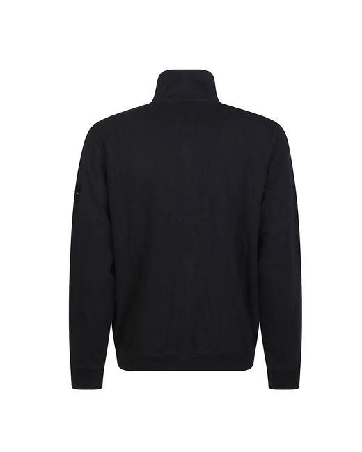 Stone Island Hoodies & Sweatvesten ,Blauw ,Full Zip Up Sweatshirt in het Blue voor heren
