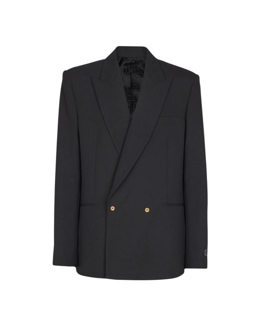 Balmain Black Blazers for men