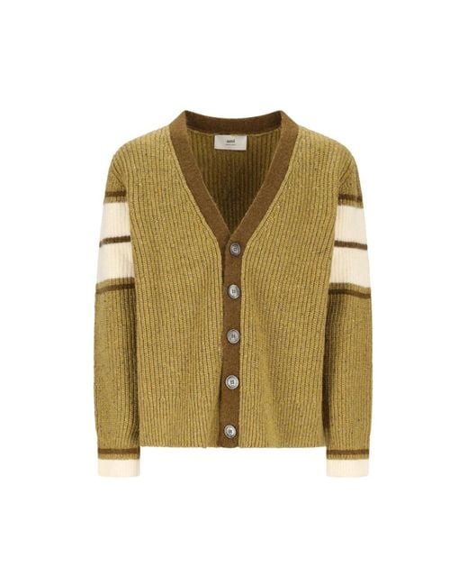 Cardigans di AMI in Green da Uomo