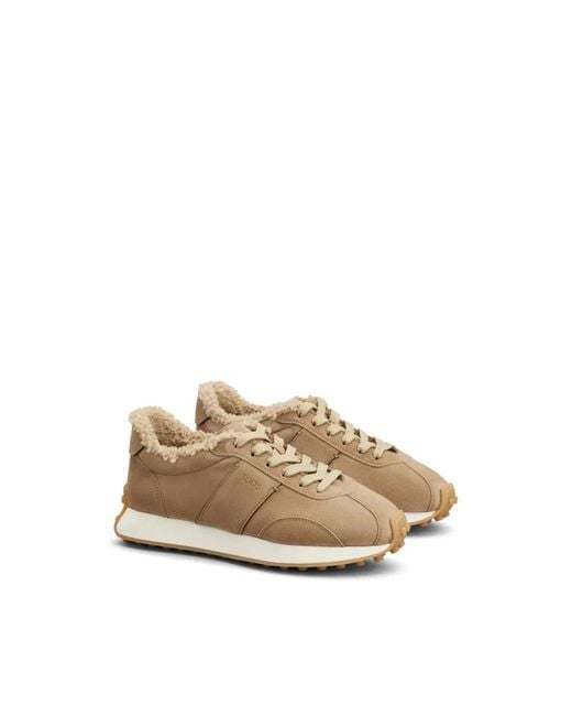 Tod's Natural Sneakers