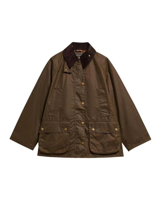 Light Jackets Barbour en coloris Brown