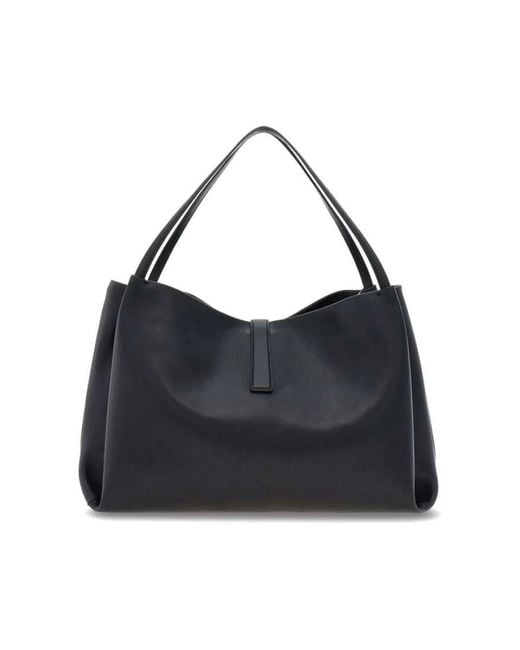 Ferragamo Black Shoulder Bags