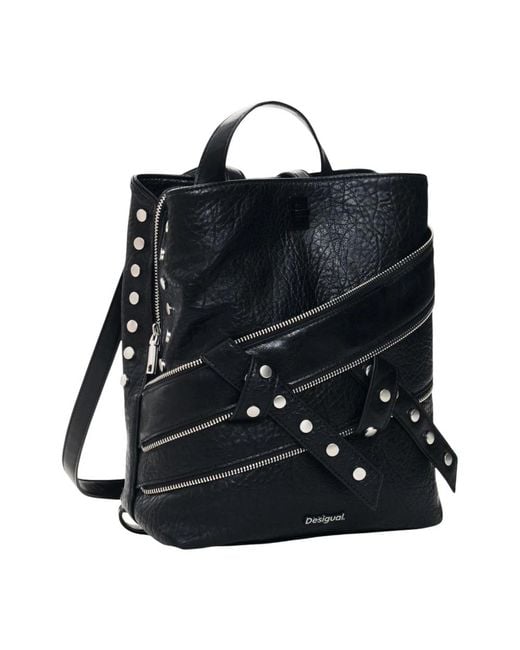 Desigual Black Backpacks