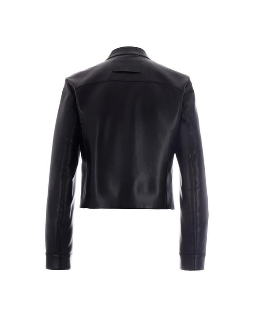 Patrizia Pepe Blue Light Jackets