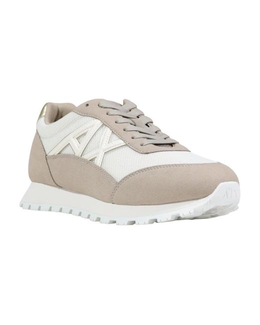 ARMANI EXCHANGE White Sneakers