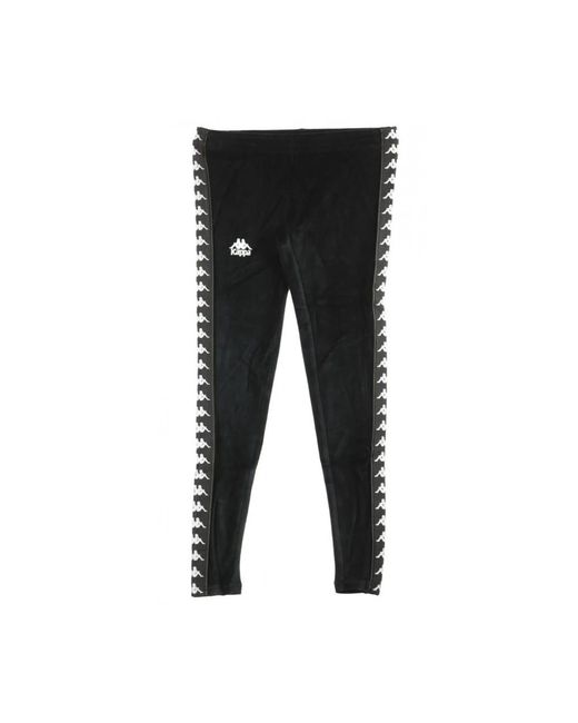 Kappa Black Sweatpants