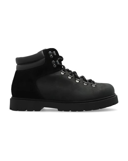 Birkenstock Lace-Up Boots in het Black