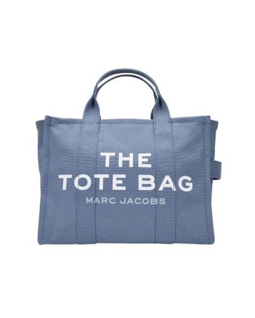 Cotone totes di Marc Jacobs in Blue