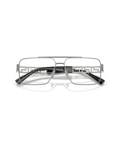Versace Optical Frame in het Metallic voor heren