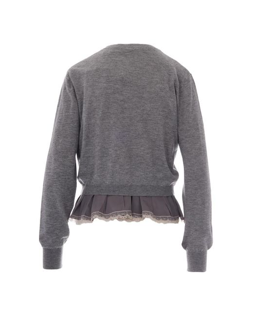 Liu Jo Gray Cardigans