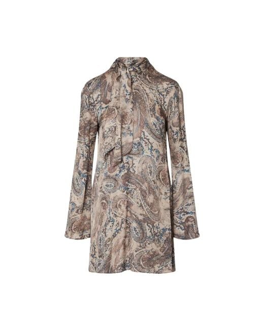 Liu Jo Brown Short Dresses