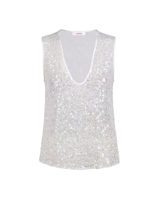Jucca Blouses in het White