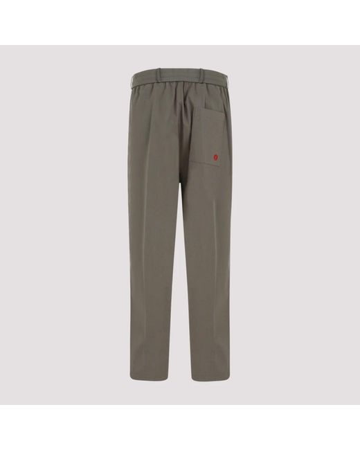 Craig Green Gray Straight Trousers for men